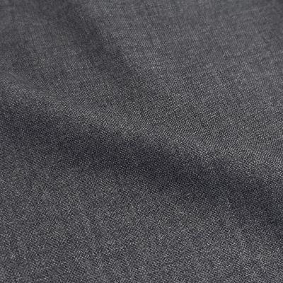 URU [ WOOL MAD CLOTH 2 TUCK PANTS ] M.GRAY