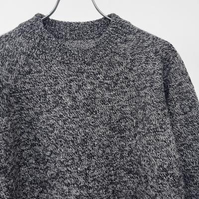 crepuscule [ WG Crew Neck P/O ] GRAY