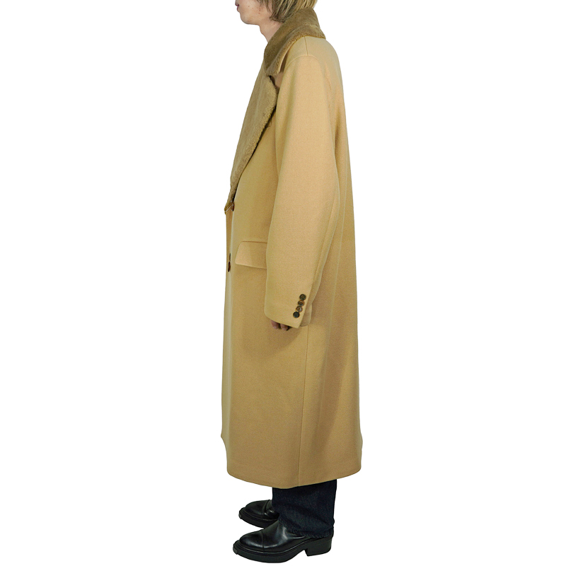 新品 定価94600 unused wool long coat 【公式通販】