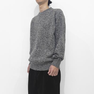 crepuscule [ WG Crew Neck P/O ] GRAY