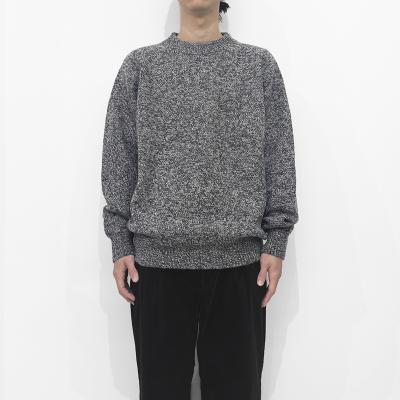 crepuscule [ WG Crew Neck P/O ] GRAY