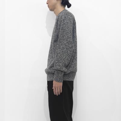 crepuscule [ WG Crew Neck P/O ] GRAY