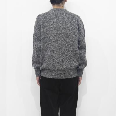 crepuscule [ WG Crew Neck P/O ] GRAY