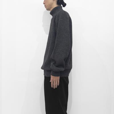 crepuscule [ WG Turtle Neck ] C.GRAY