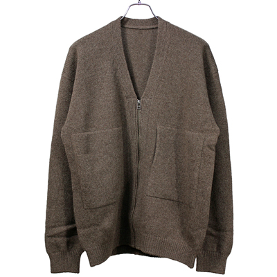 crepuscule [ wholegarment ZIP CD ] Brown