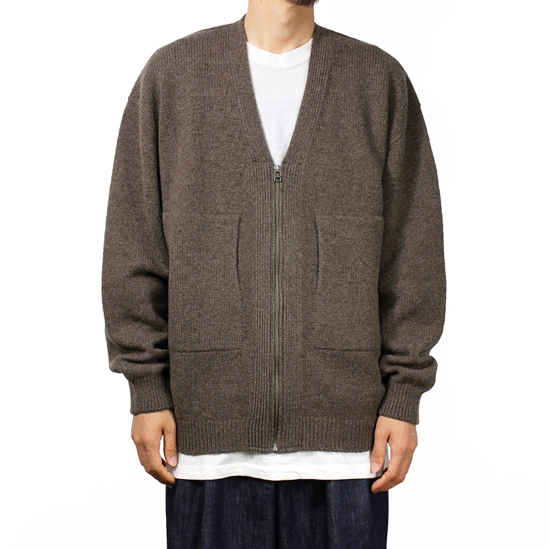 crepuscule ジップカーディガン crepuscule カーディガン