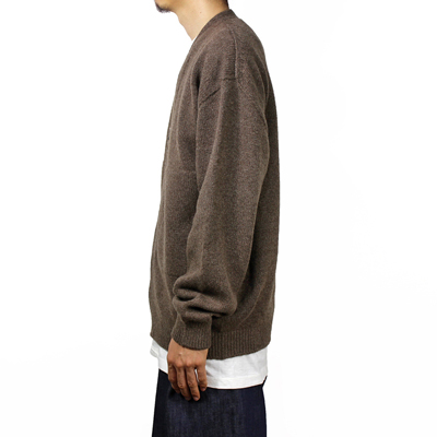 crepuscule [ wholegarment ZIP CD ] Brown