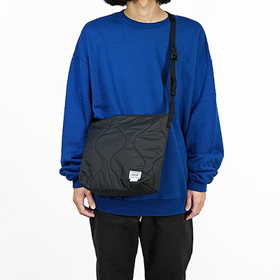 VAINL ARCHIVE [ PACK SHOULDER ] BLACK