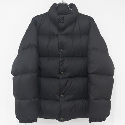 URU [ NYLON DOWN JACKET ] BLACK