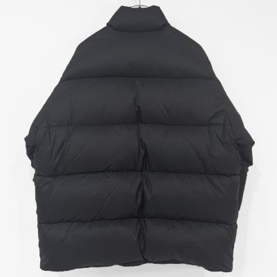 URU [ NYLON DOWN JACKET ] BLACK