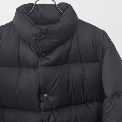 URU [ NYLON DOWN JACKET ] BLACK