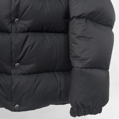URU [ NYLON DOWN JACKET ] BLACK