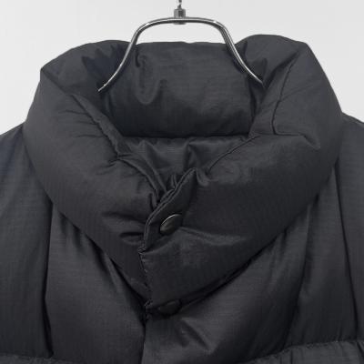 URU [ NYLON DOWN JACKET ] BLACK
