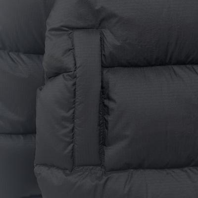 URU [ NYLON DOWN JACKET ] BLACK