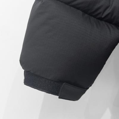 URU [ NYLON DOWN JACKET ] BLACK