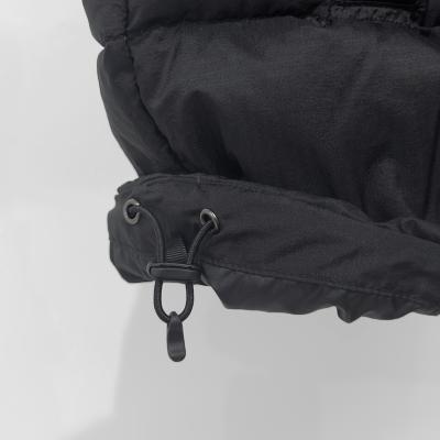 URU [ NYLON DOWN JACKET ] BLACK