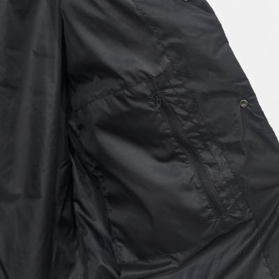 URU [ NYLON DOWN JACKET ] BLACK