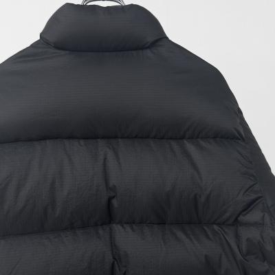 URU [ NYLON DOWN JACKET ] BLACK