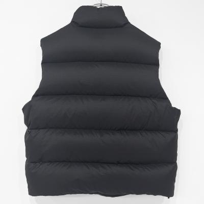 URU [ NYLON DOWN VEST ] BLACK