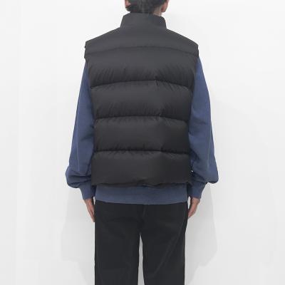 URU [ NYLON DOWN VEST ] BLACK
