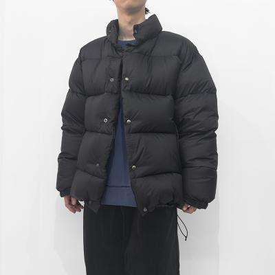URU [ NYLON DOWN JACKET ] BLACK
