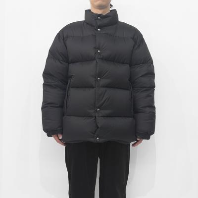 URU [ NYLON DOWN JACKET ] BLACK
