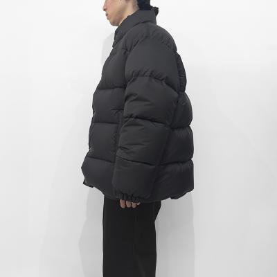 URU [ NYLON DOWN JACKET ] BLACK