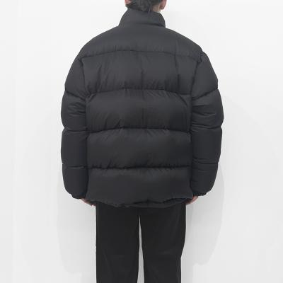 URU [ NYLON DOWN JACKET ] BLACK