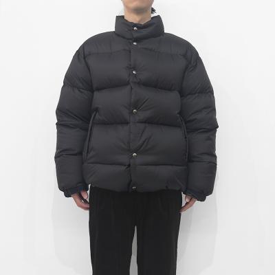 URU [ NYLON DOWN JACKET ] BLACK