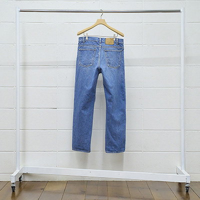 UNUSED [ UW1102 (14oz denim five pockets pants) ] INDIGO