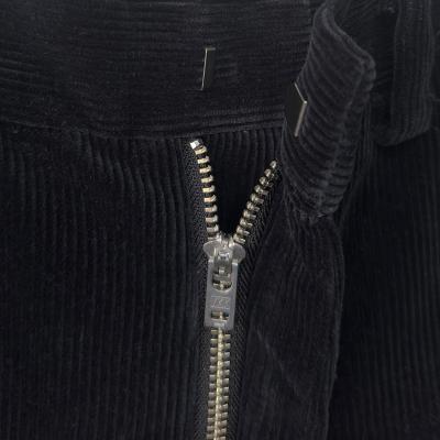 URU [ COTTON CORDUROY WIDE PANTS ] D.NAVY