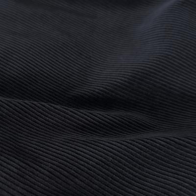 URU [ COTTON CORDUROY WIDE PANTS ] D.NAVY