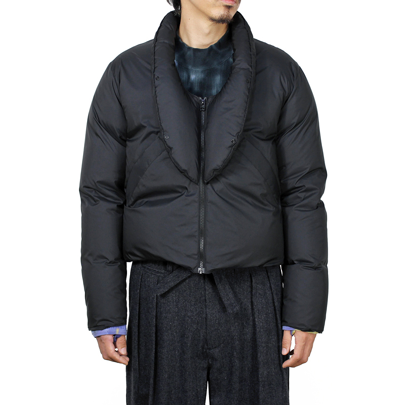 Sasquatchfabrix. [ ORIENTAL SHORT DOWN JACKET ] BLACK | ロイド