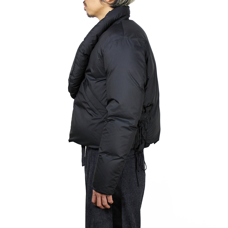Sasquatchfabrix. [ ORIENTAL SHORT DOWN JACKET ] BLACK | ロイド