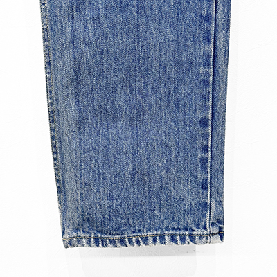 UNUSED [ UW1102 (14oz denim five pockets pants) ] INDIGO