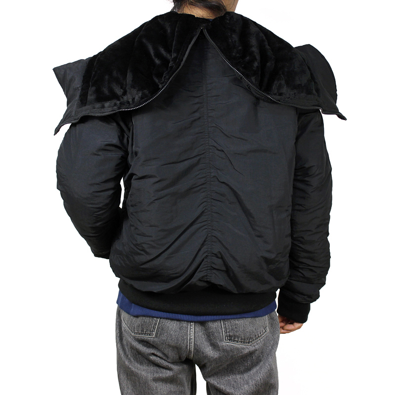 Sasquatchfabrix. [ FLIGHT JACKET ] BLACK | ロイド・エフダブリュー