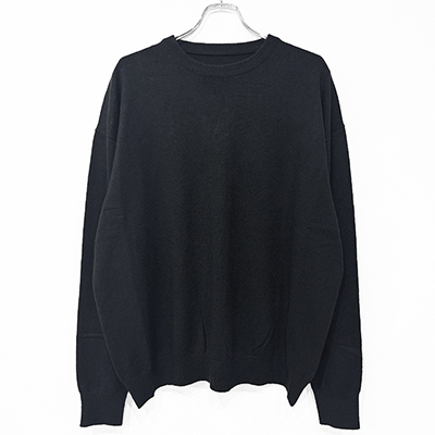 crepuscule [ Silk Linen L/S ] BLACK