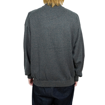 crepuscule [ Moc neck L/S ] GREEN×BROWN