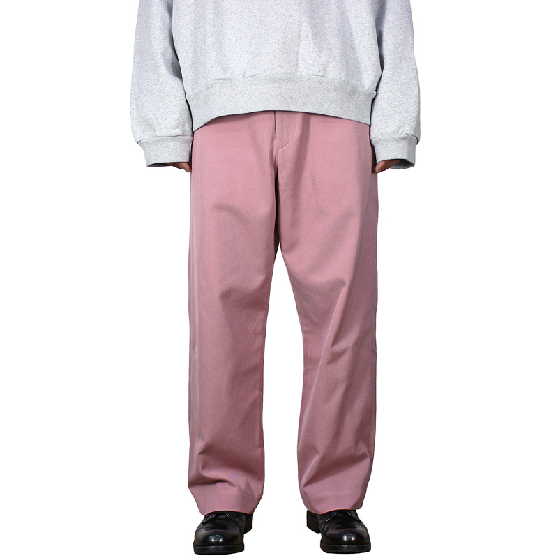 UNUSED [ UW0814 (slacks) ] PINK | ロイド・エフダブリュー (LLOYD FW)