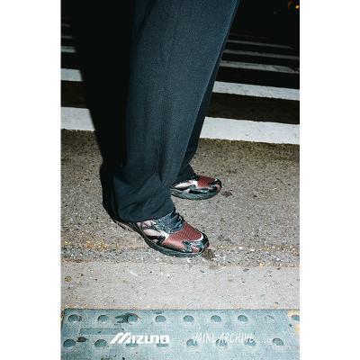 VAINL ARCHIVE [ WAVE RIDER 10 VA ] BROWN×BLACK