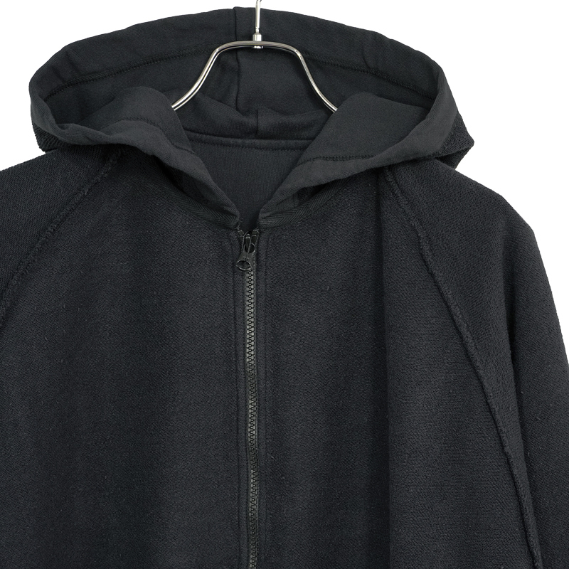 20aw ESSAY CRUISE BACK PARKA BLACK - パーカー