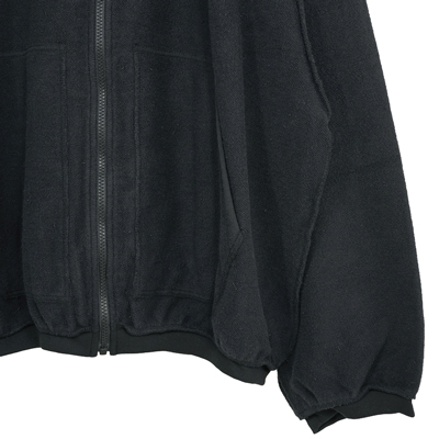 ESSAY [ CRUISE BACK PARKA (TS-1) ] BLACK | ロイド・エフダブリュー