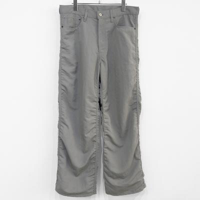 UNUSED [ UW1181 (Nylon pants) ] GRAY