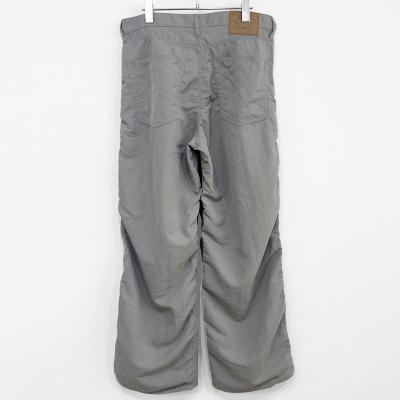 UNUSED [ UW1181 (Nylon pants) ] GRAY