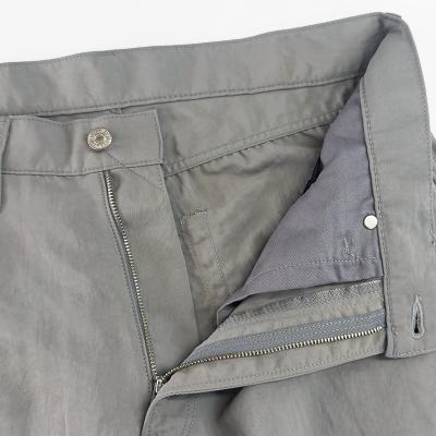 UNUSED [ UW1181 (Nylon pants) ] GRAY