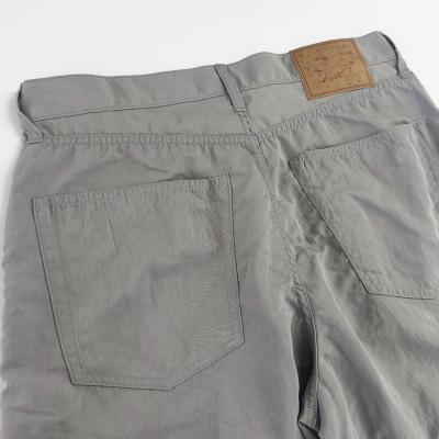 UNUSED [ UW1181 (Nylon pants) ] GRAY