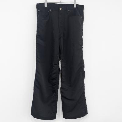UNUSED [ UW1181 (Nylon pants) ] BLACK