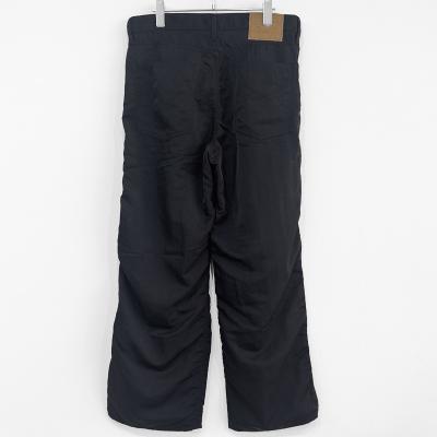UNUSED [ UW1181 (Nylon pants) ] BLACK