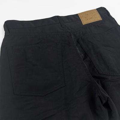 UNUSED [ UW1181 (Nylon pants) ] BLACK