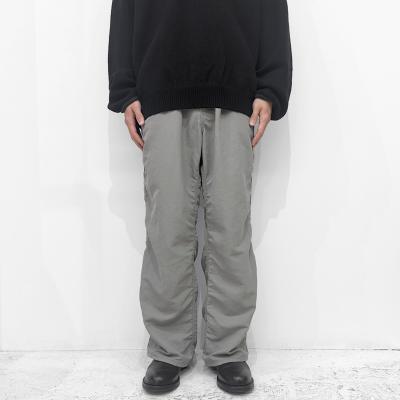 UNUSED [ UW1181 (Nylon pants) ] GRAY